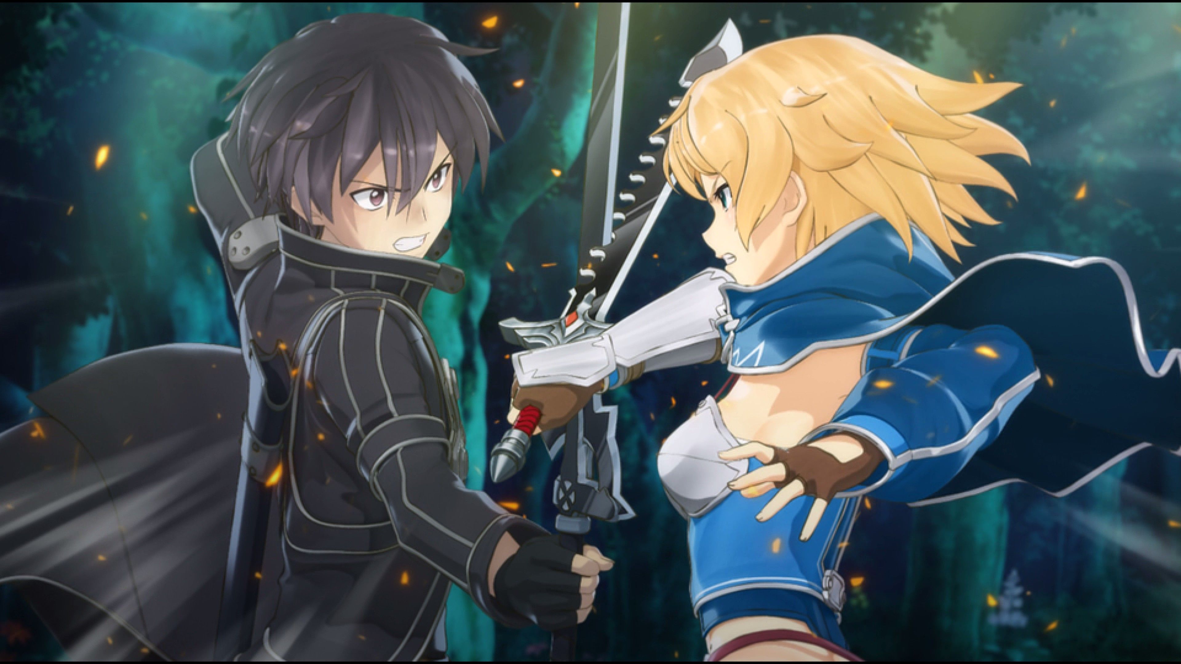 Sword Art Online Re: Hollow Fragment Launches for PC on August 21