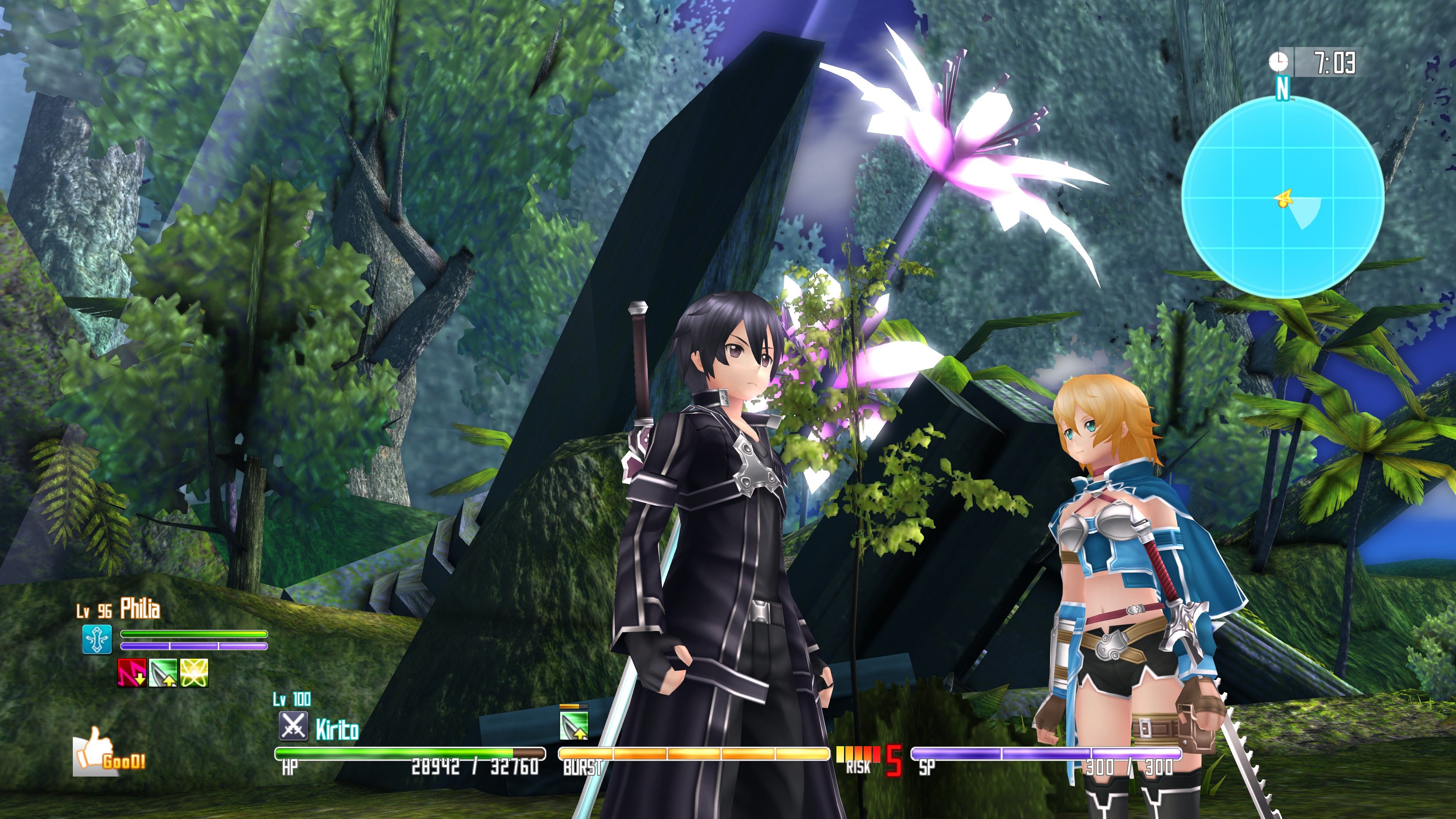 Sword Art Online Re Hollow Fragment Gets PC Release Date; Free With
