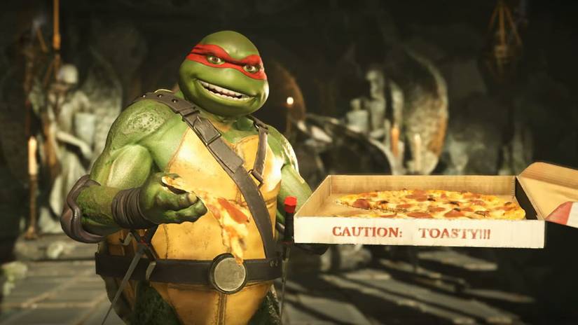 TMNT Pizza Injustice 2