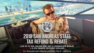 Tax Refunds In Grand Theft Auto Online Announced
