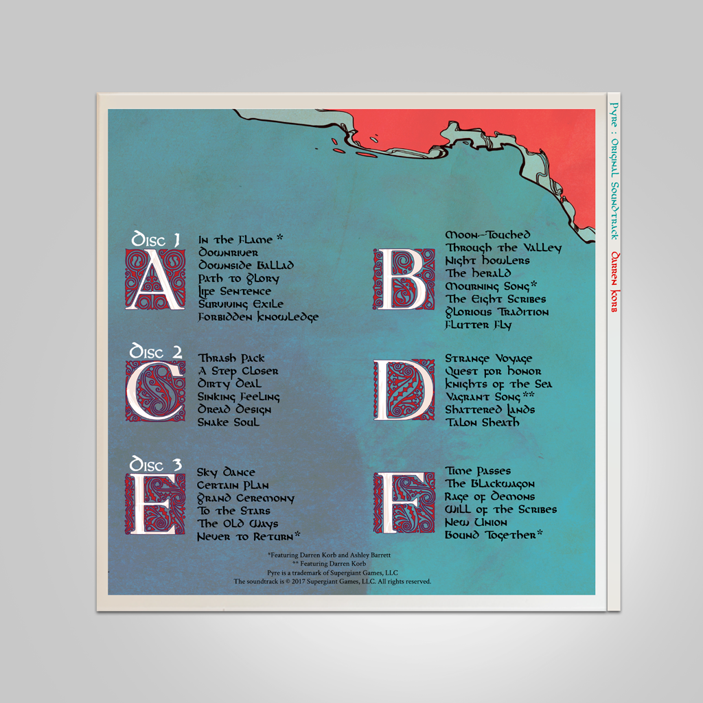 Supergiant Games Unveils New Pyre Dog Hoodie and Vinyl Soundtrack