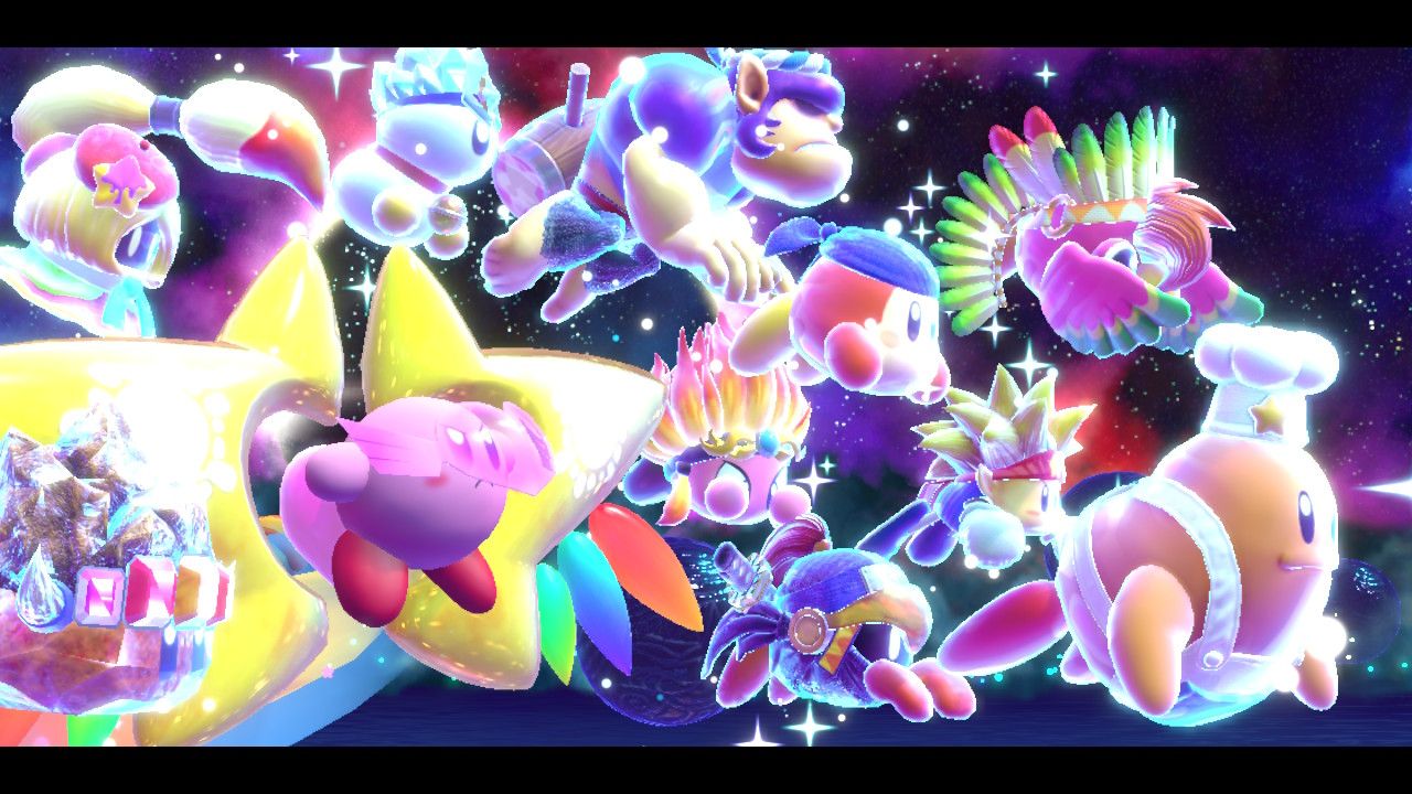 Kirby Star Allies Review — I Get by with a Little Help from My Friends