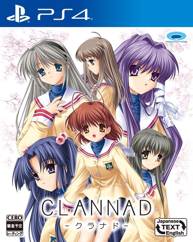 Beloved Visual Novel Clannad Releasing for PS4 on June 14th