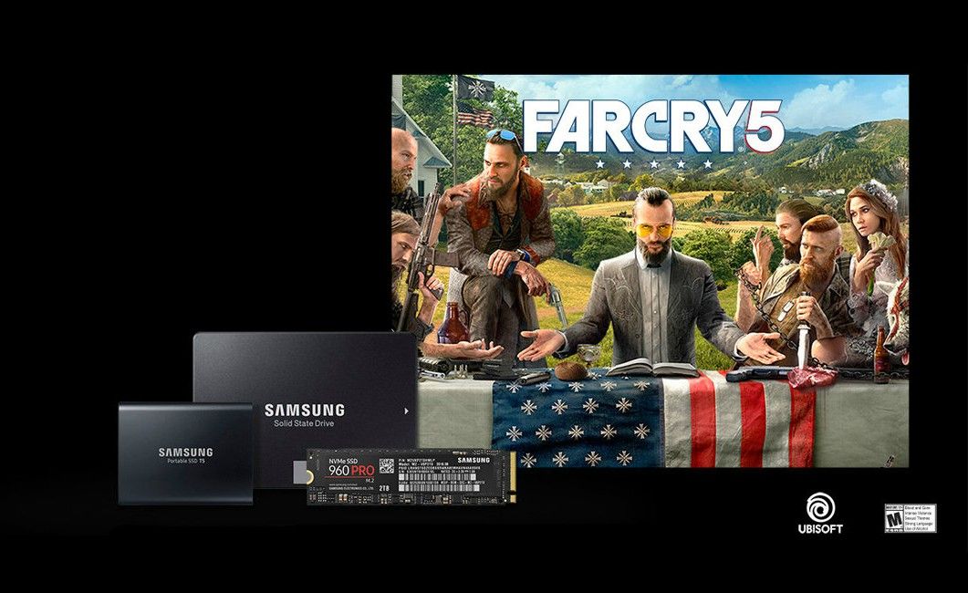 Samsung Far Cry 5 Promotion