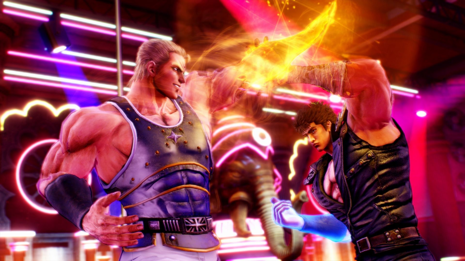 DLC gratis de Hokuto ga Gotoku (PS) permite alterar nível de