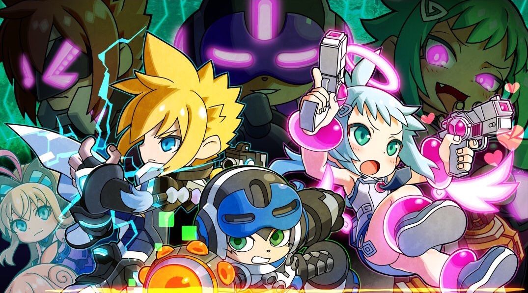 Gal*Gunvolt Burst is Available Now In North America; European Version ...