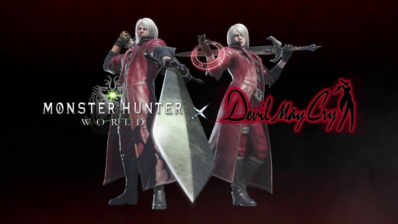 Monster Hunter World X Devil May Cry