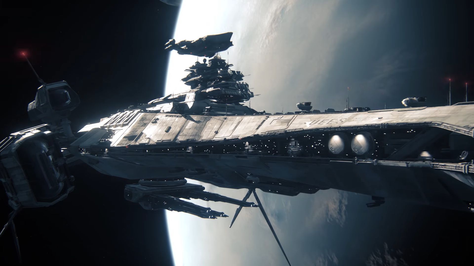 Star Citizen's Single-Player Campaign Squadron 42 Gets New Video Featuring Capital  Ships and AI