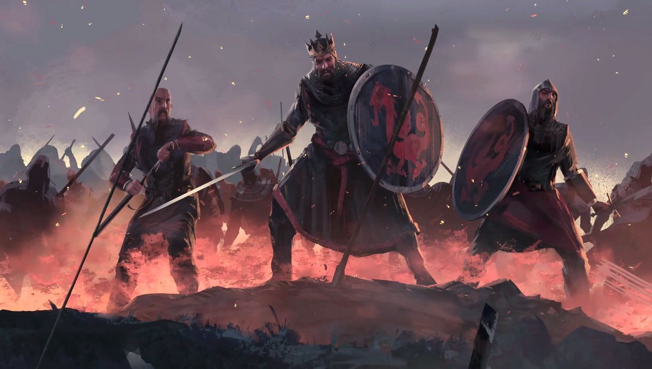 total war saga: Thrones of britannia