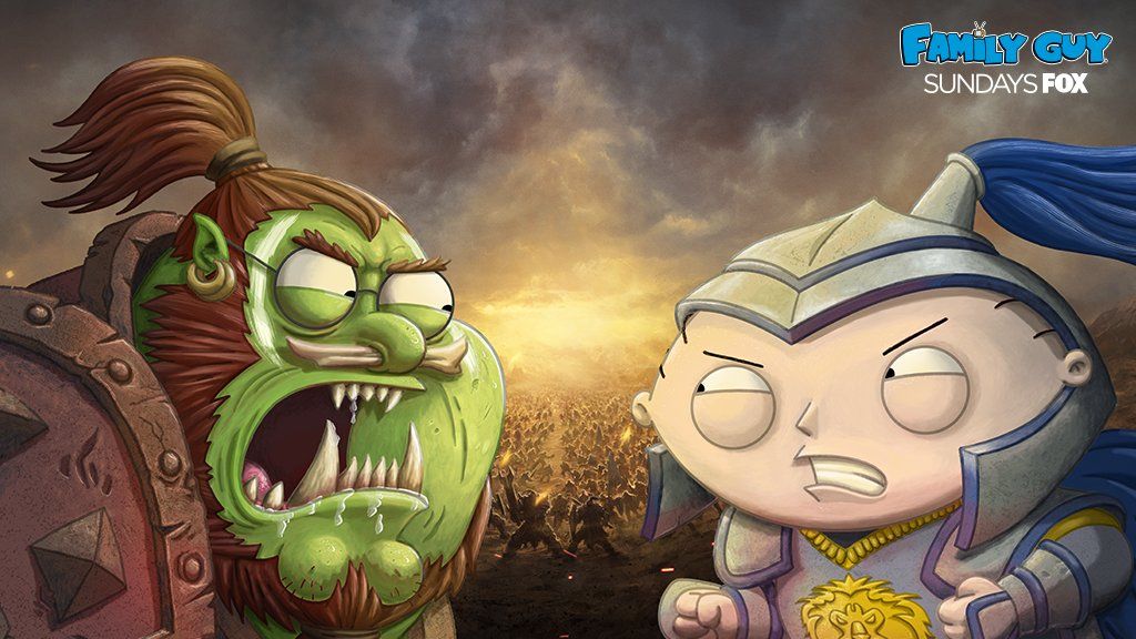 World of Warcraft Family Guy