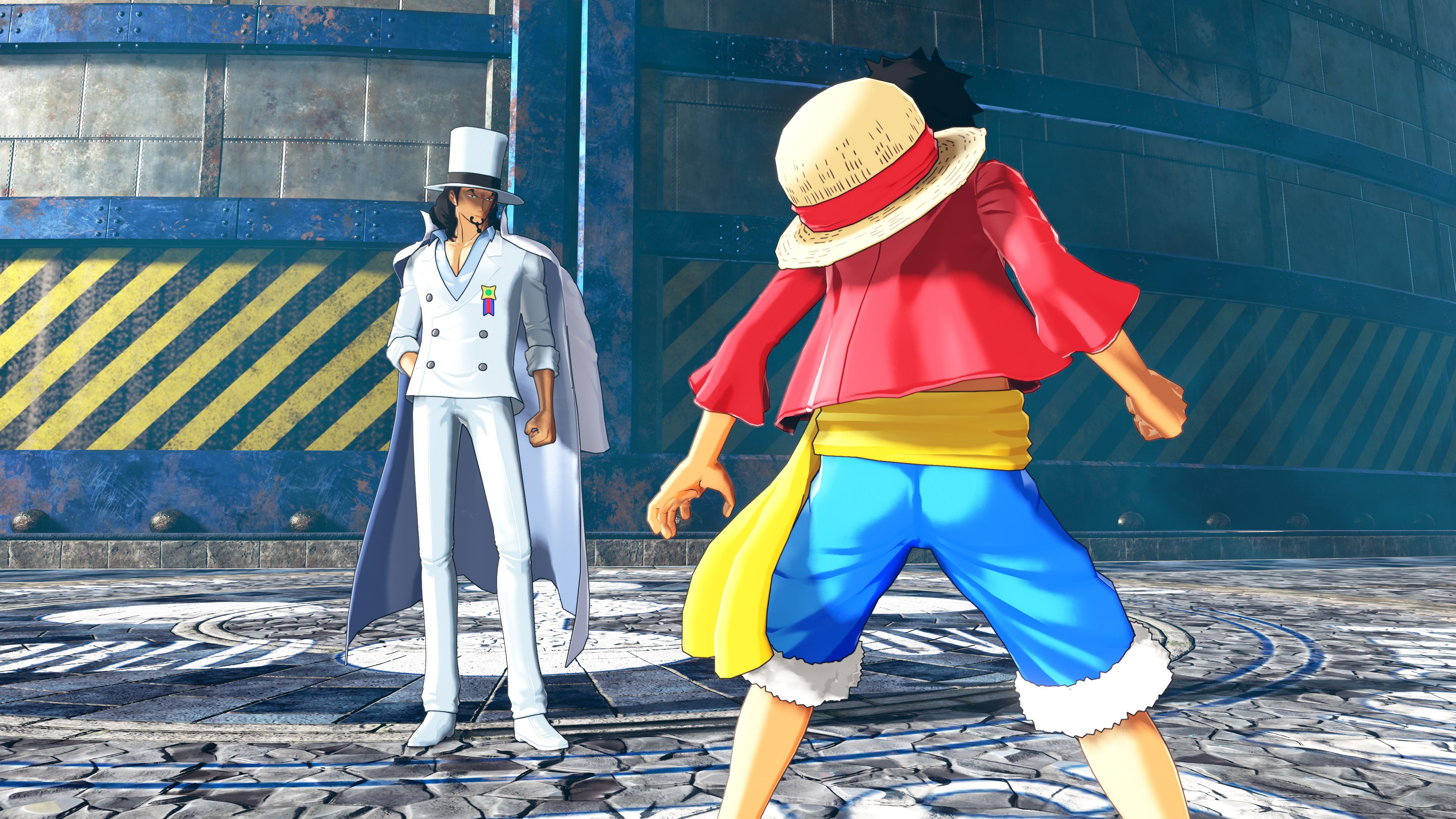 One Piece: World Seeker Gets New 4K Screeenshots Showing Jail Island