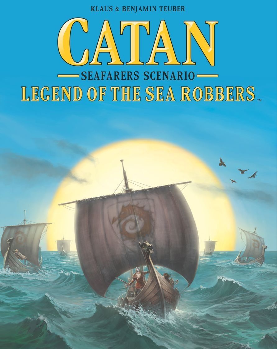 Catan Sea Robbers