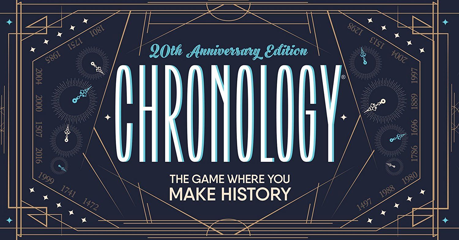 CHRONOLOGY board game