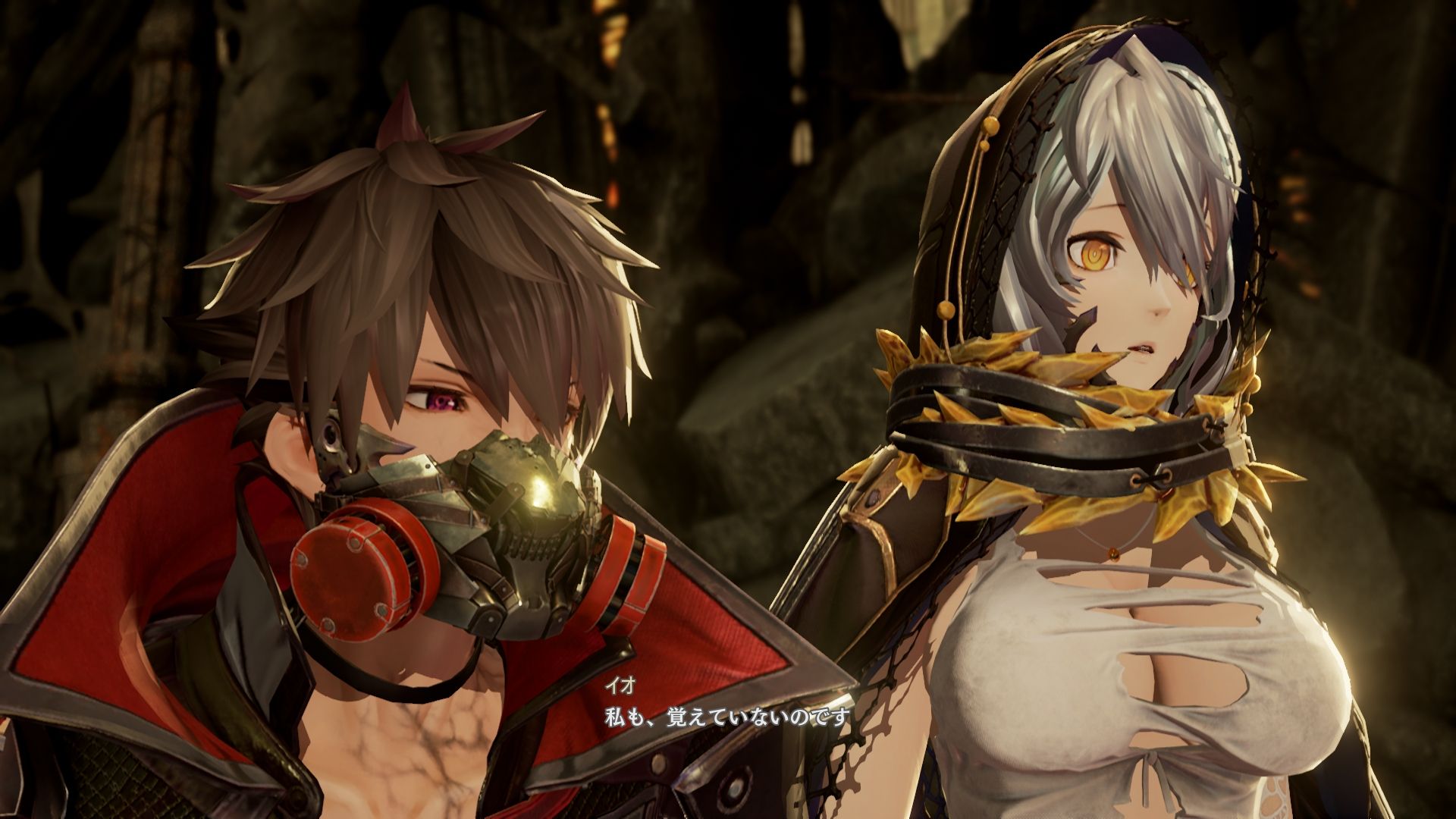 I went to play Code Vein and ended up playing Jade creation