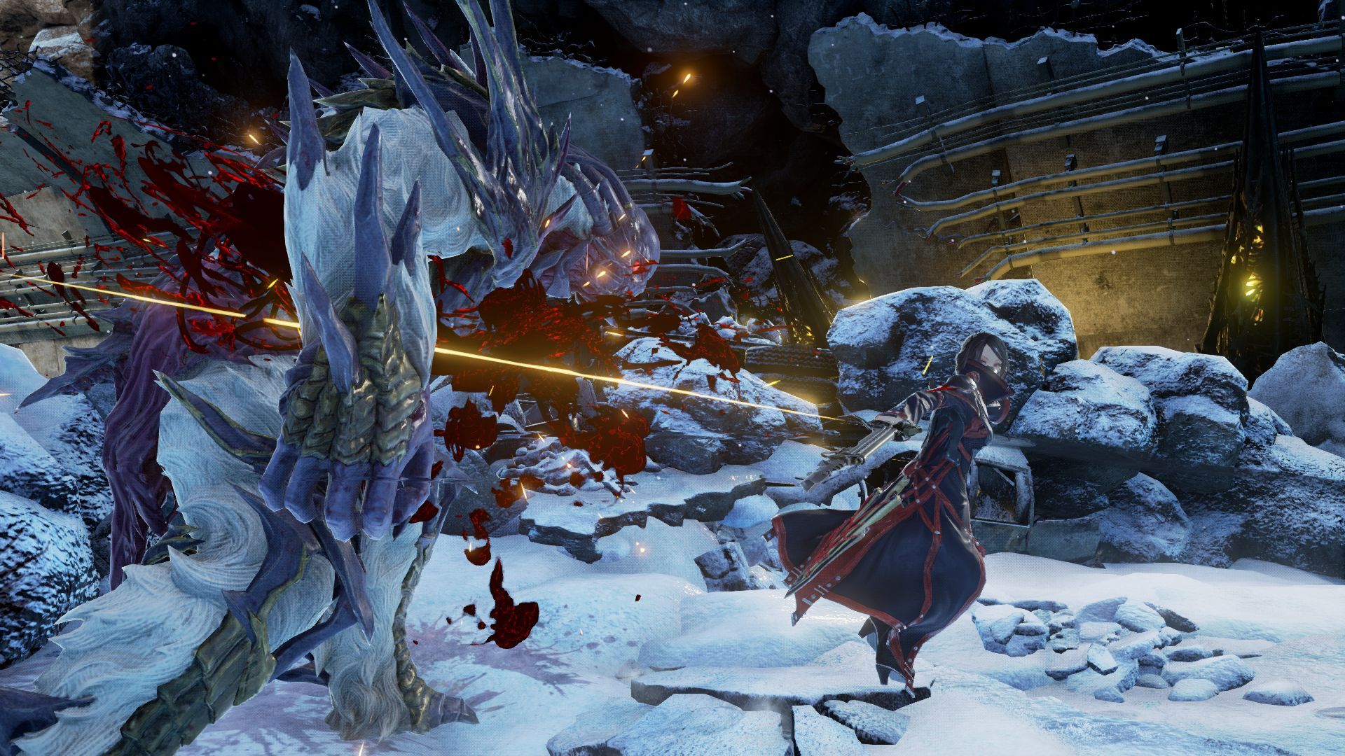 Code Vein Gets A Ton Of New Screenshots Showing Special Attacks 