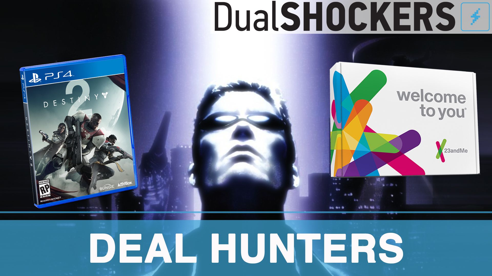 DualShockers Deal Hunters: Destiny, Roku Sticks & Genetic Testing