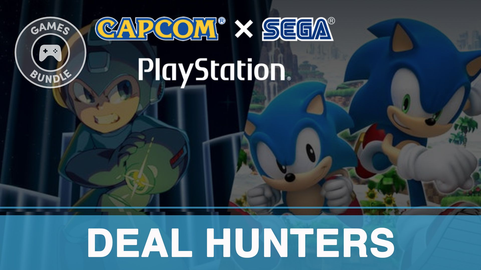 DualShockers Deal Hunters: Humble Capcom X Sega Playstation Bundle