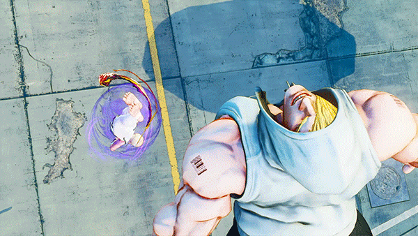 New Street Fighter V Arcade Edition Character Falke Receives First Gameplay Trailer Coming 