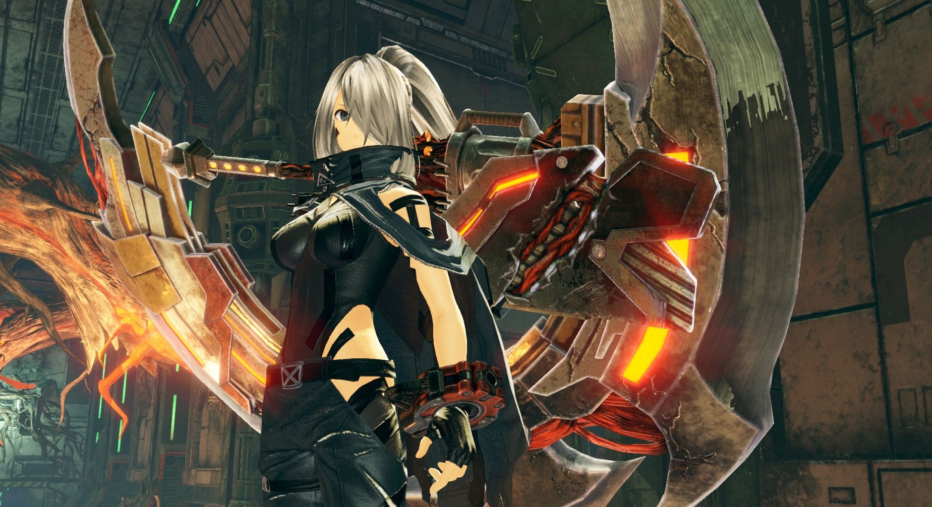 God Eater 3 Looks Awesome in PS4 Gameplay; Shows Female