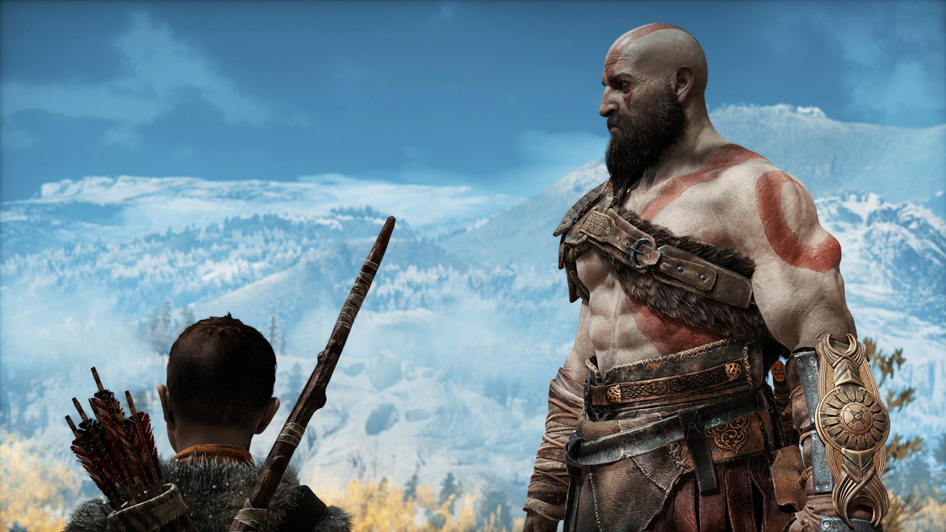 Father mows best: God of War PS4 review