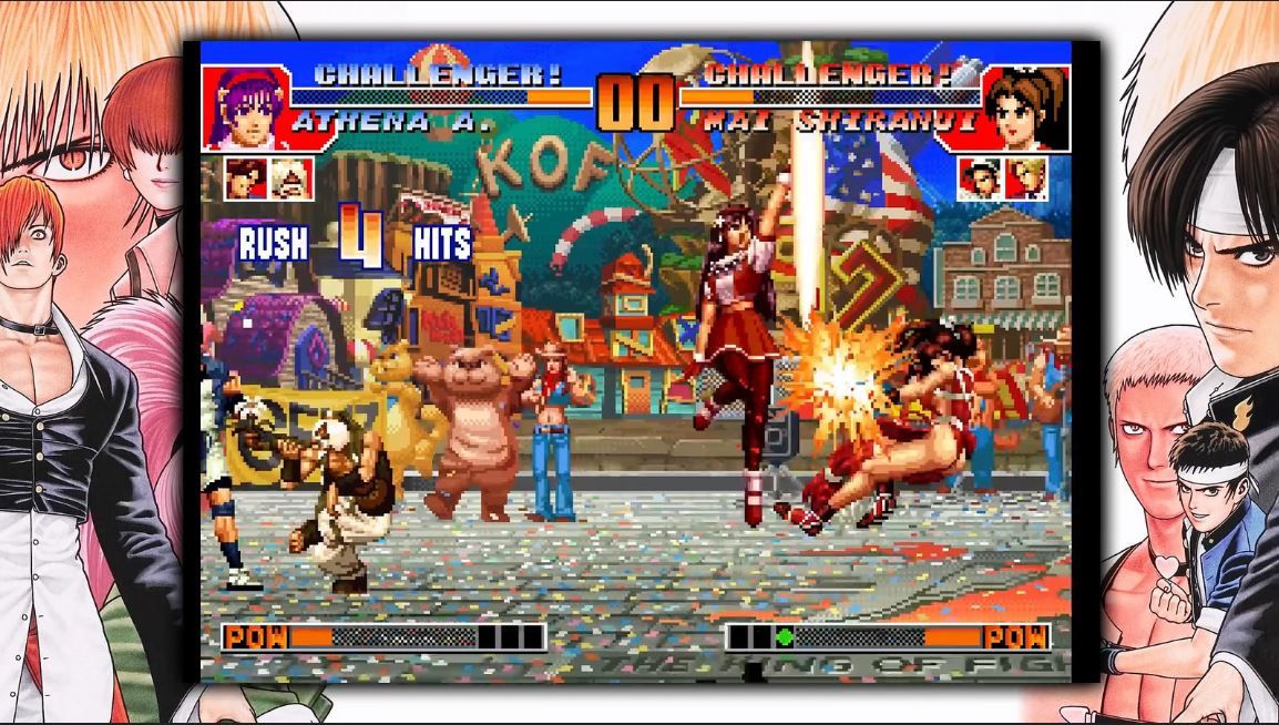 THE KING OF FIGHTERS 97 collector - PS VITA - neuf blister