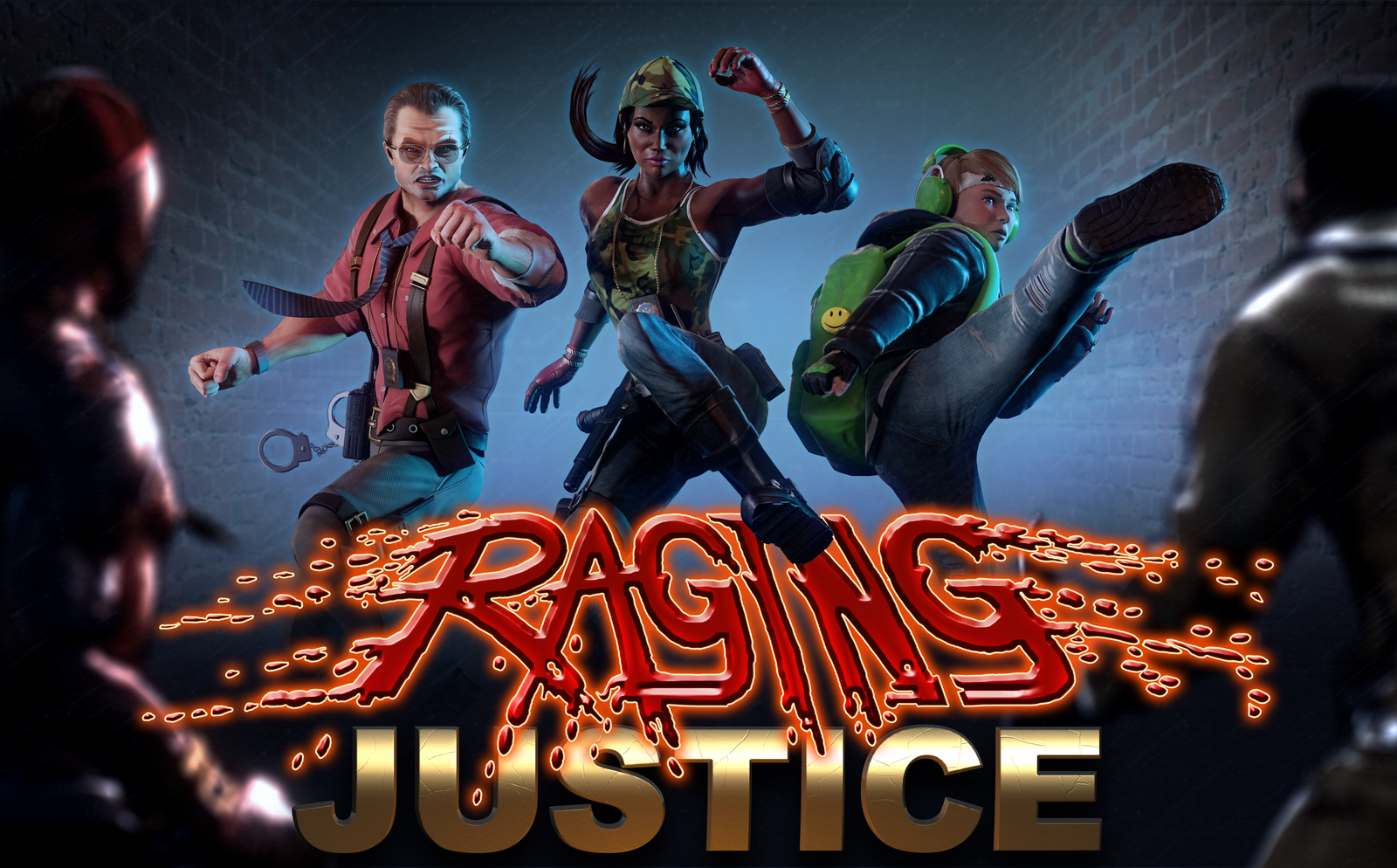 Raging Justice PC PS4 Switch Xbox One