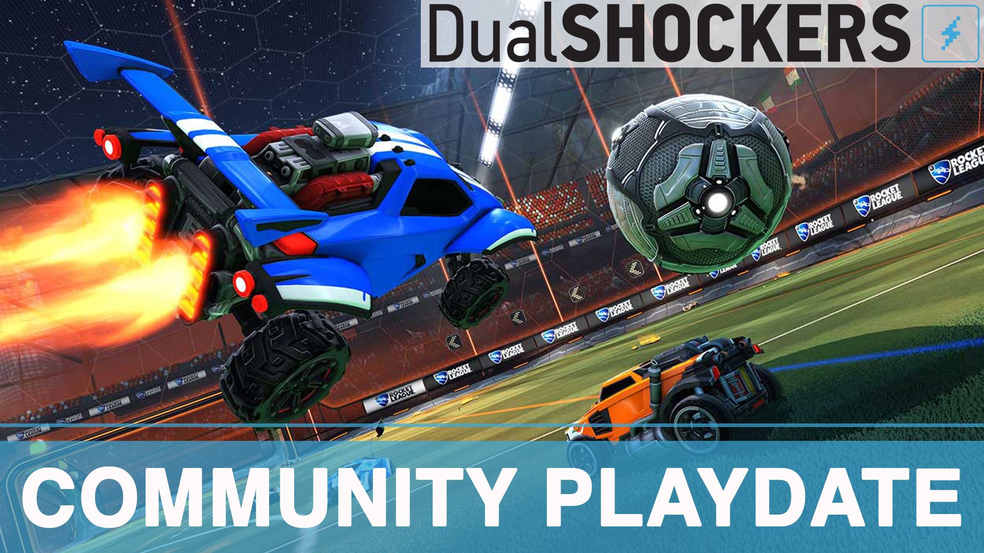 DualShockers Community Playdate: Rocket League