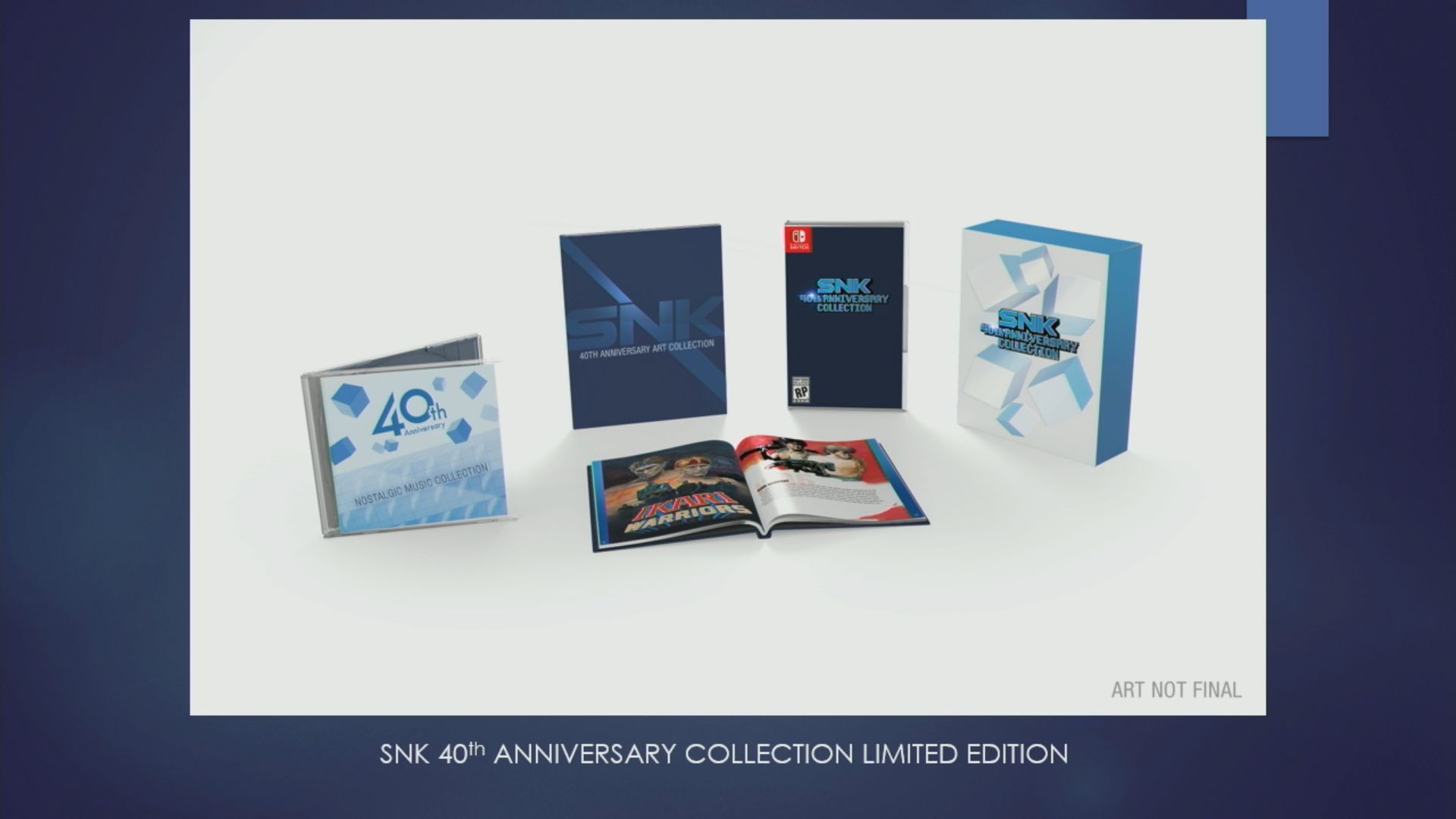 SNK 40th Anniversary Collection Announced: Crystalis, Ikari  
