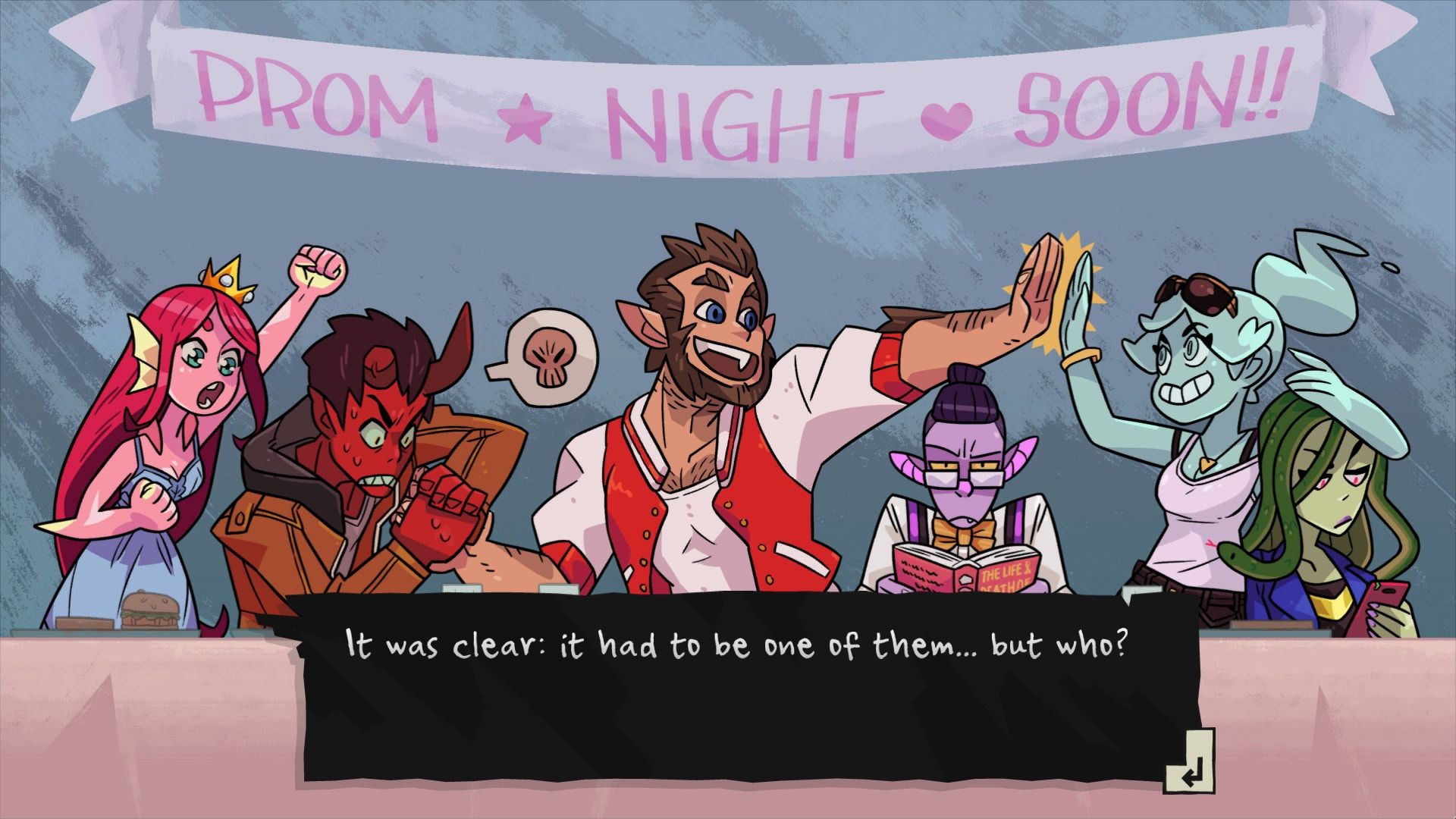 Monster Prom is High School Like You Remember It, But With Sexy Monsters
