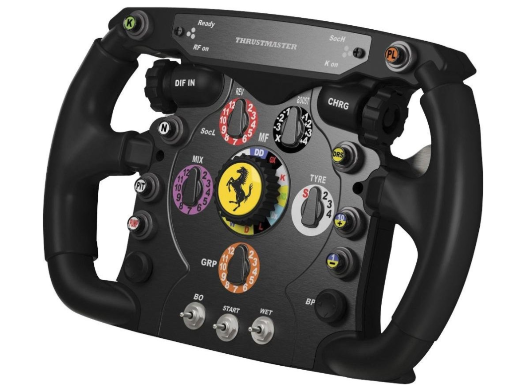 Thrustmaster F1 wheel