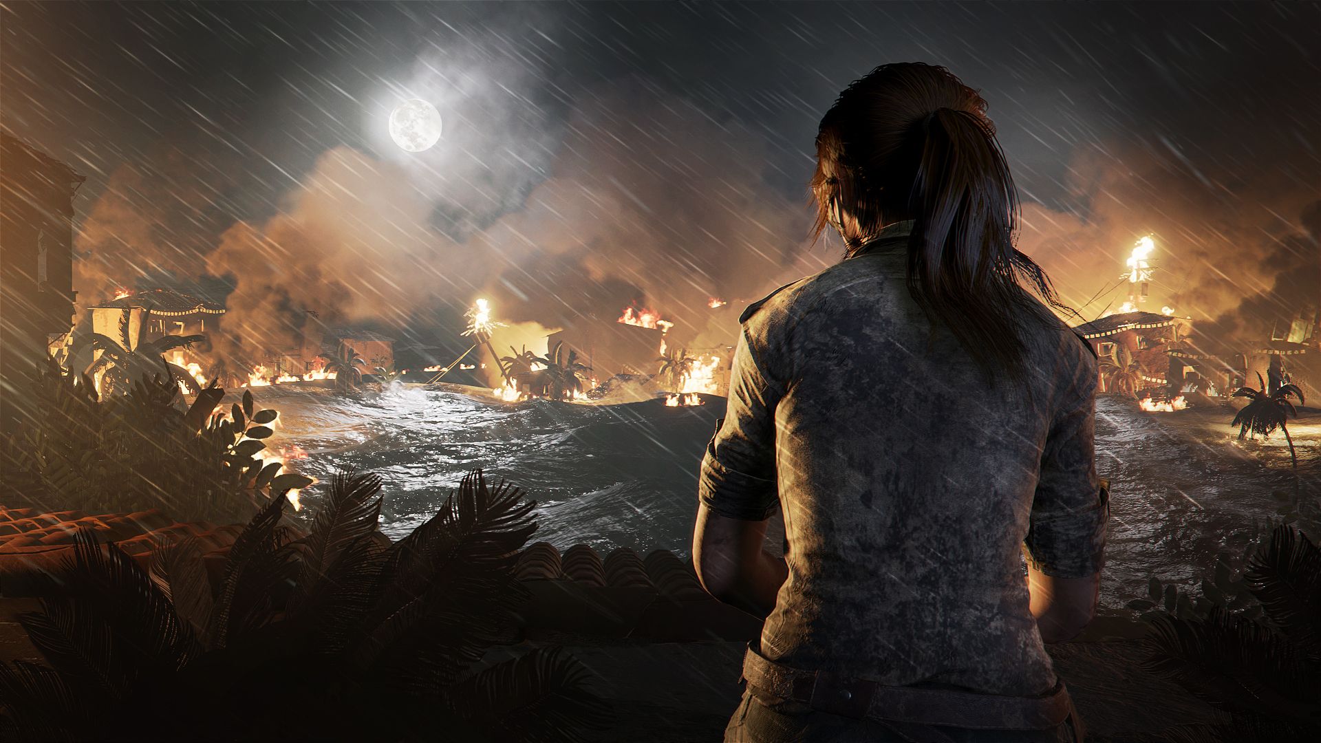 Tomb Raider Series, Shadow of the Tomb Raider Wallpaper Showing Lara Croft