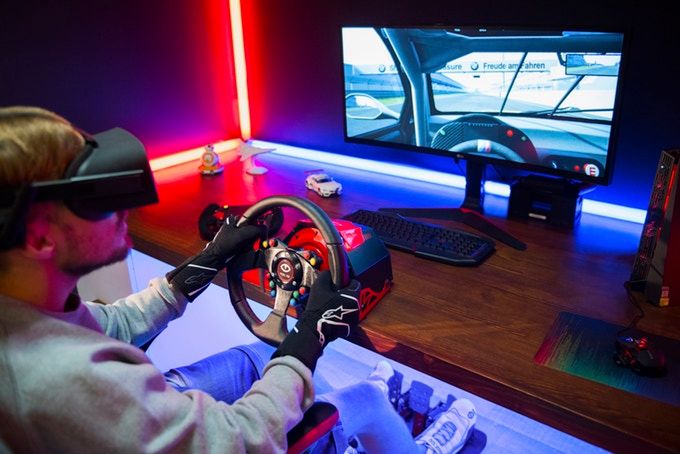 Feel VR's New Peripherals Offer an Immersive Racing Experience ...