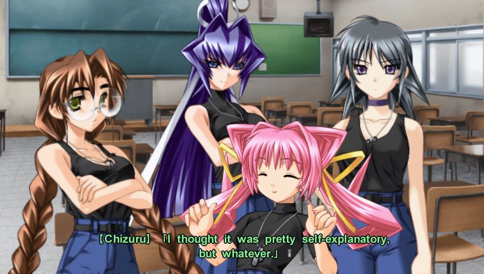 Muv-Luv Alternative sur PlayStation Vita