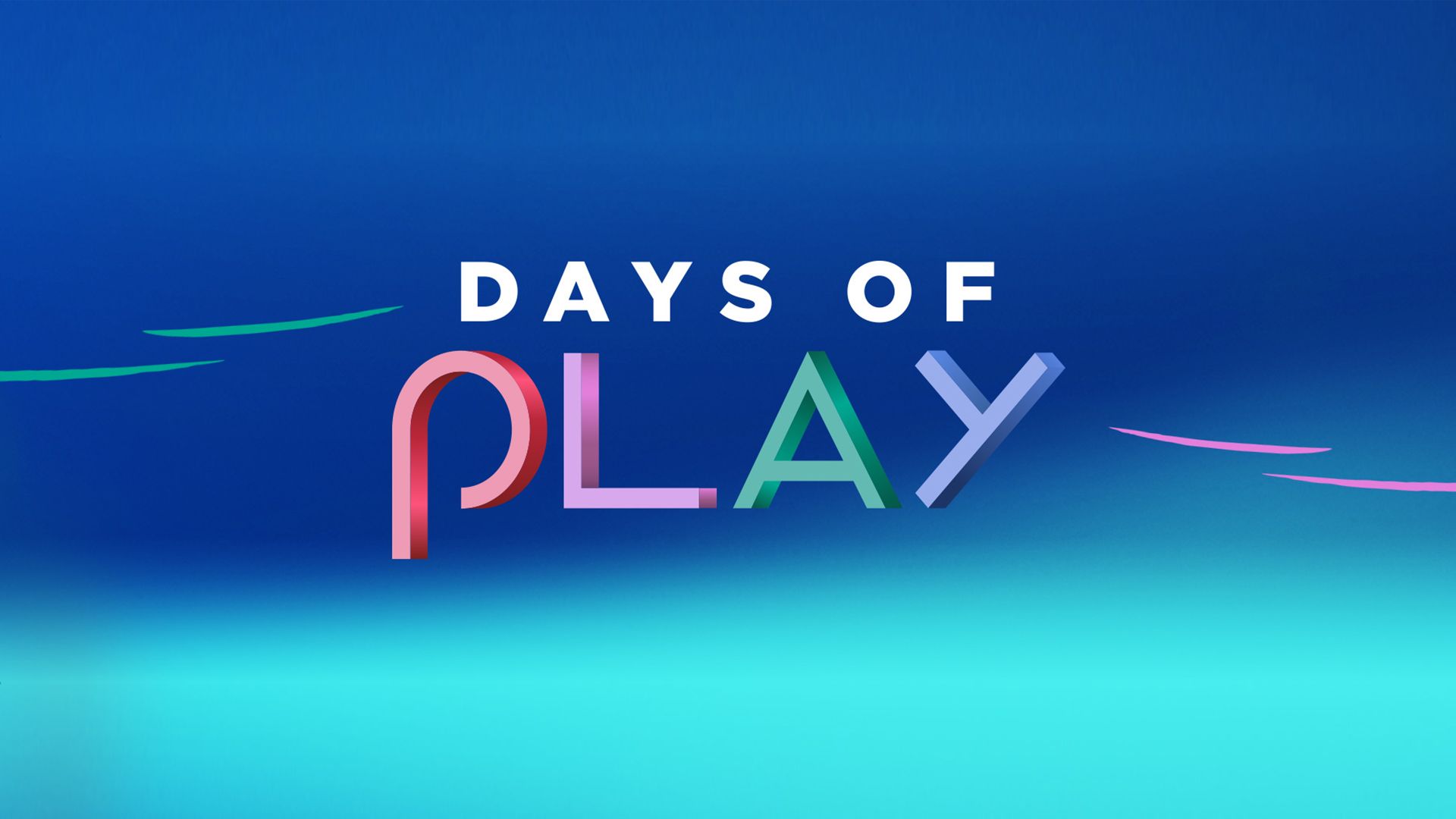 Days of Play PS4 PlayStation