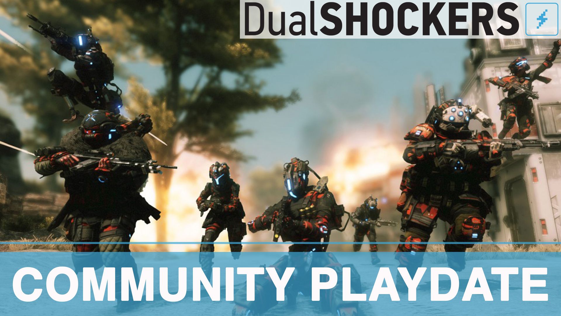 DualShockers' Community Playdate: Standby for Titanfall 2