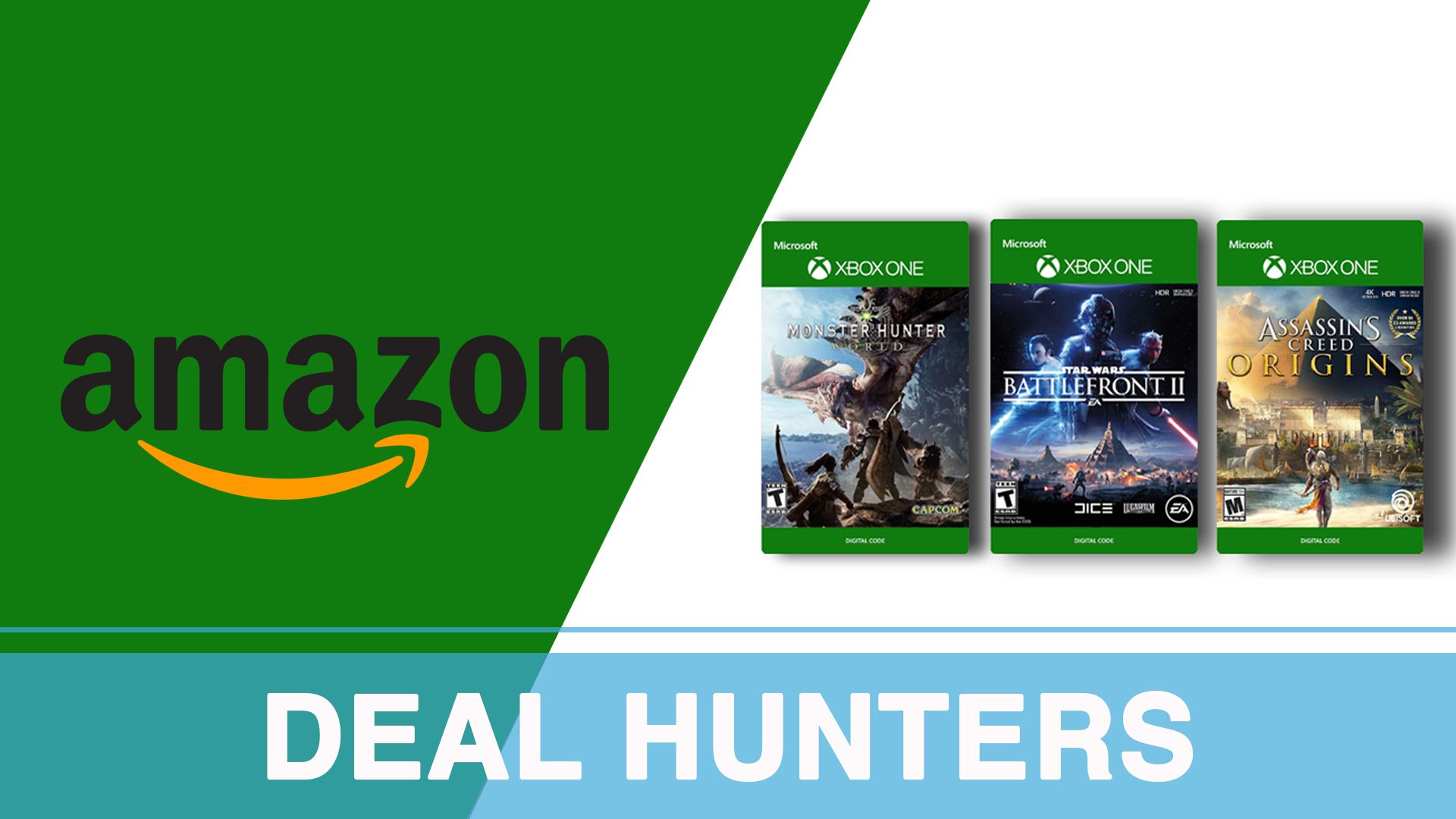 DualShockers Deal Hunters: Amazon Xbox Digital Deal Days