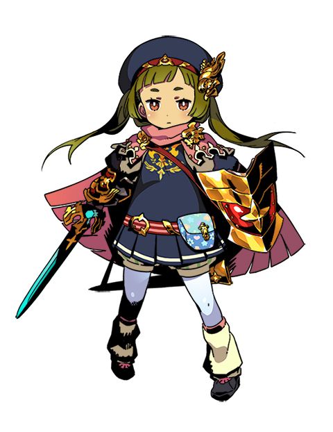 Etrian Odyssey X Gets New Screenshots Showing Npcs And Brand New Monsters