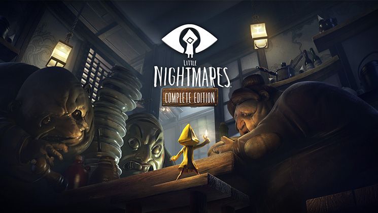Little Nightmares Complete Edition Nintendo Switch