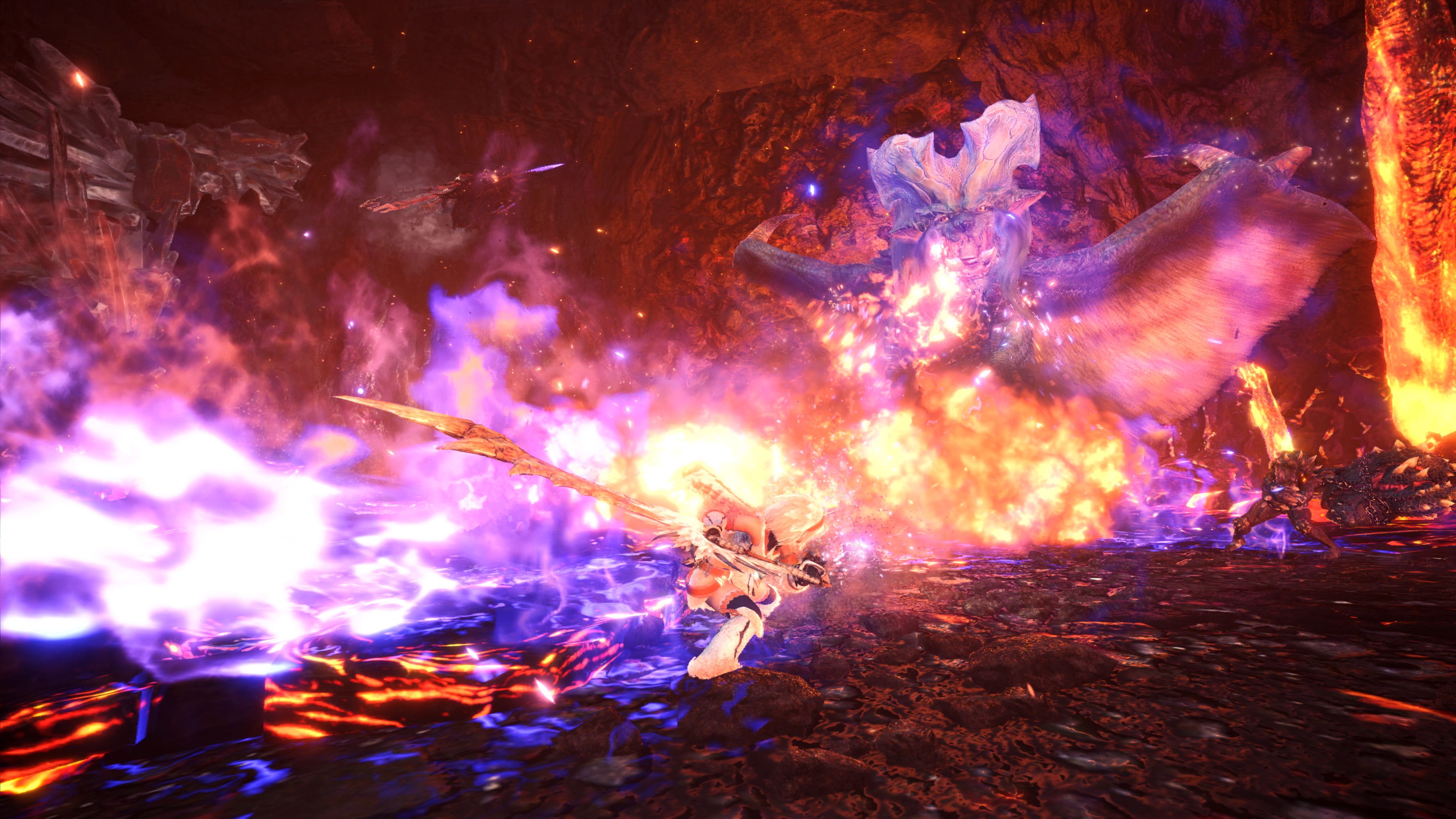 New Monster Hunter World Update Will Add Elder Dragon Lunastra