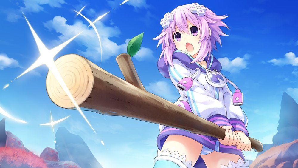 illustration, anime, anime girls, artwork, cartoon, Hyperdimension  Neptunia, Neptune Hyperdimension Neptunia, Nepgear Hyperdimension Neptunia,  mangaka, HD Wallpaper | Rare Gallery