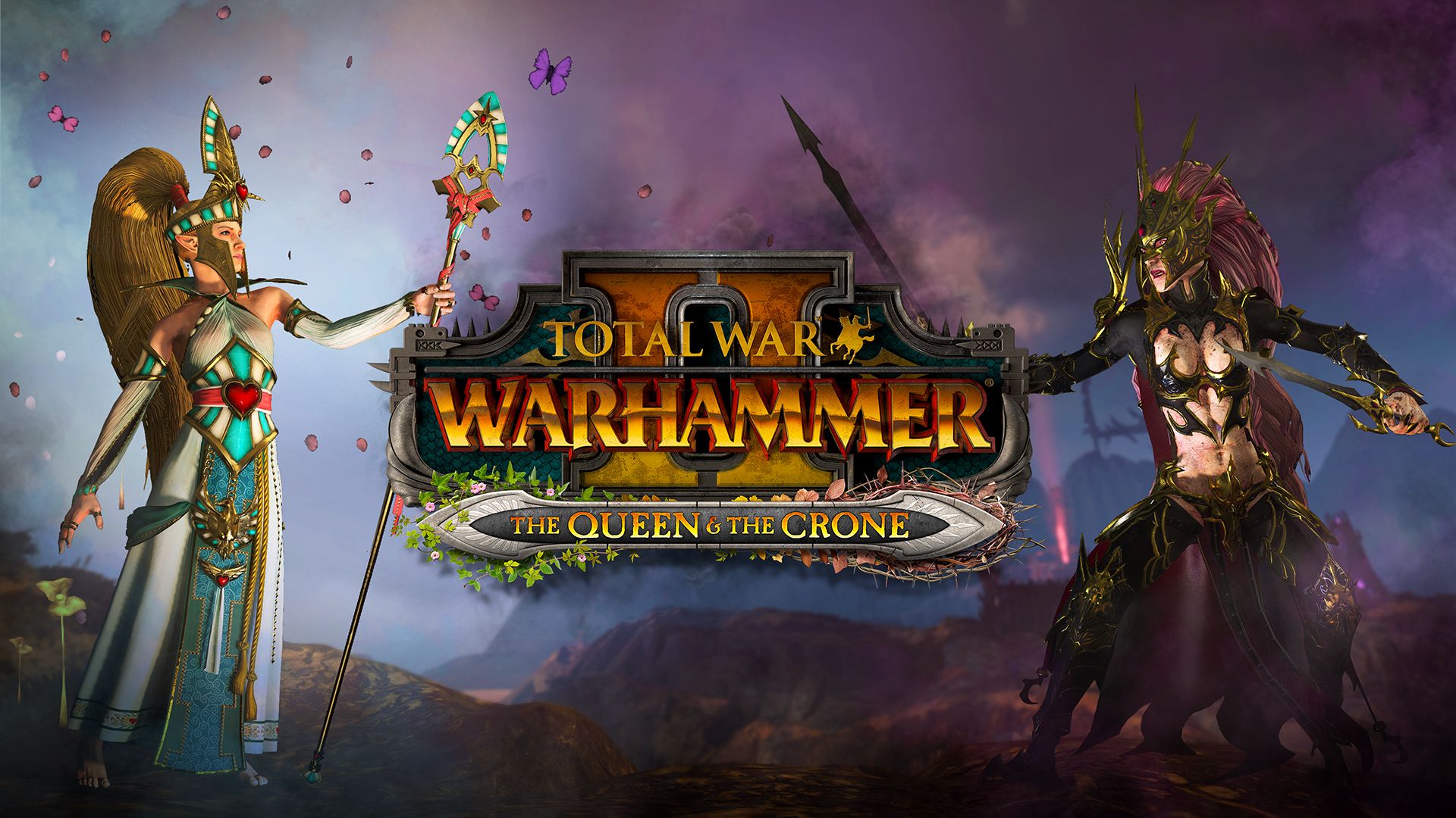 Queen and the Crone Total War Warhammer II 2