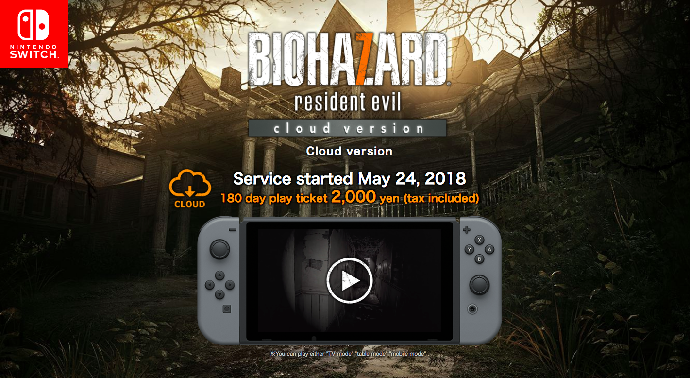 Is resident evil 7 sales coming to nintendo switch