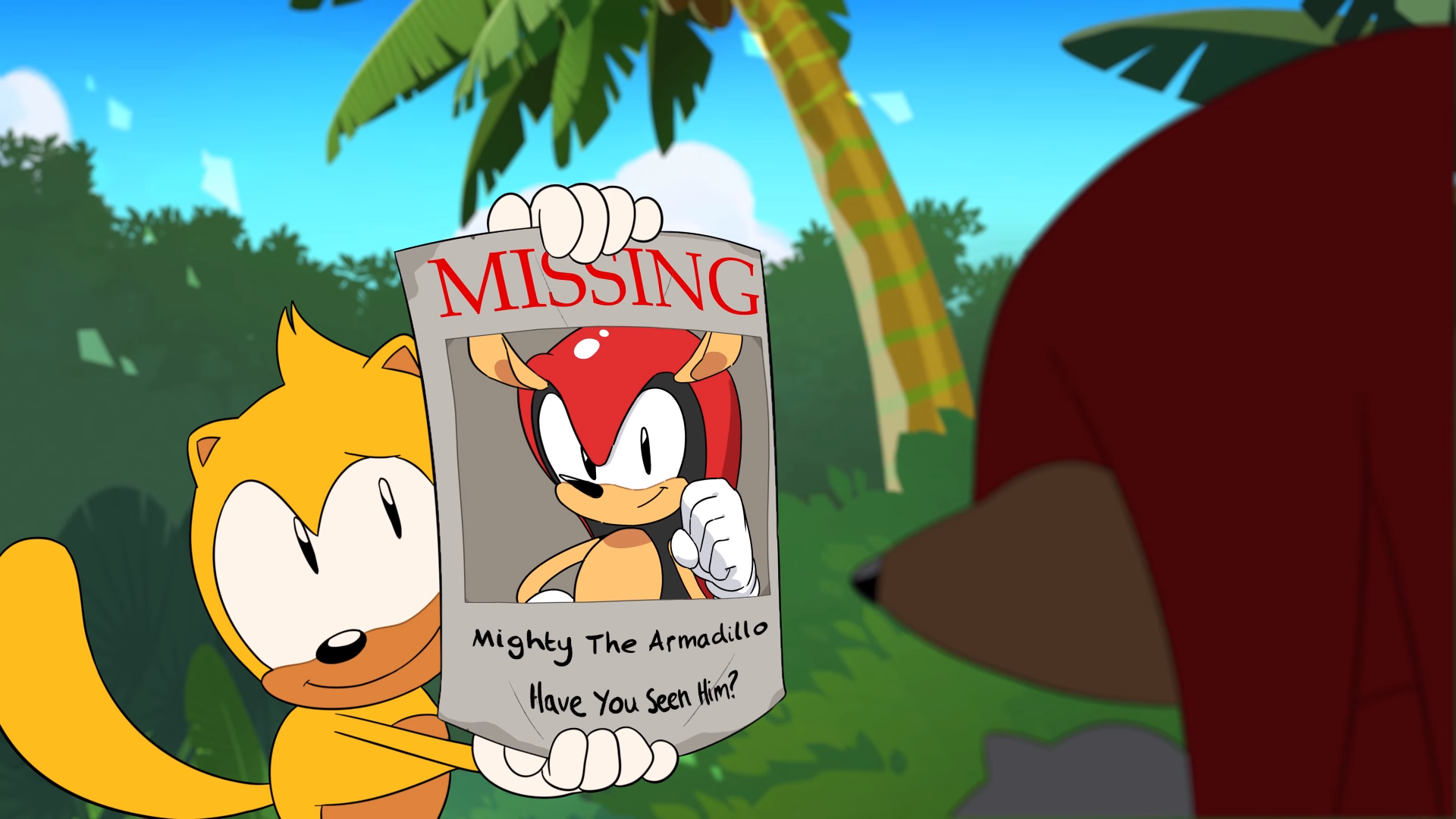 Sonic Mania Adventures: Episode 3 - Sonic & Knuckles Features Ray the  Flying Squirrel