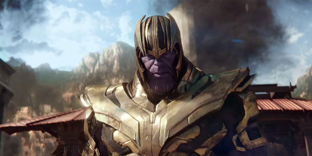 Fortnite Thanos Avengers