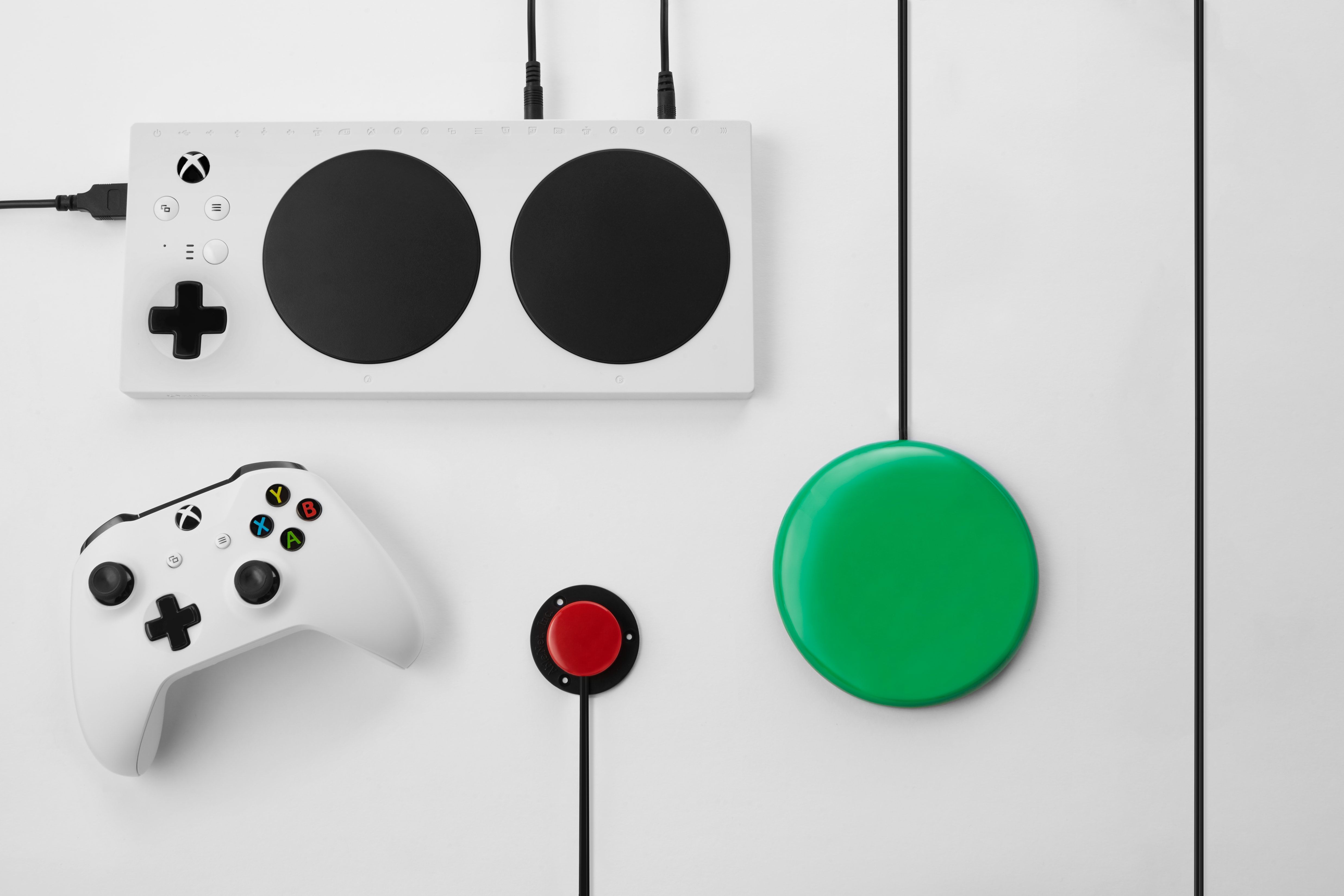 Microsoft Announces Xbox Adaptive Controller Provides Accessible Controls For Gamers With