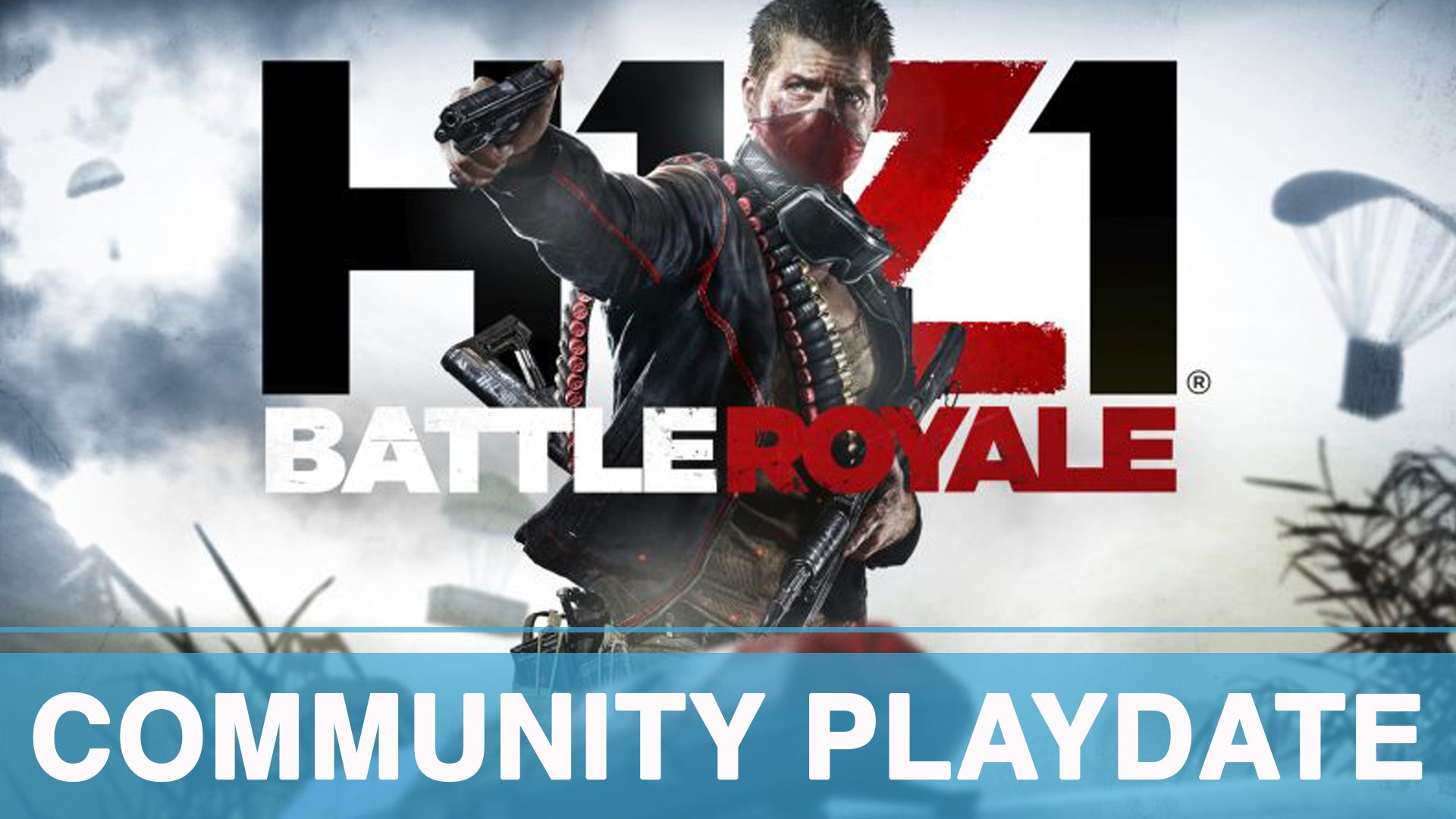 DualShockers' Community Playdate: H1Z1 - Battle Royale