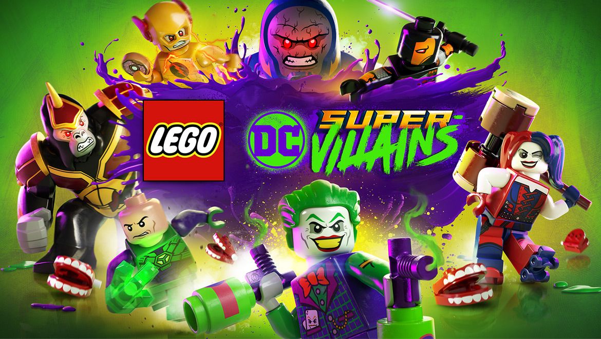 broderi shampoo pessimist LEGO DC Super-Villains Review — A Rebellious Phase
