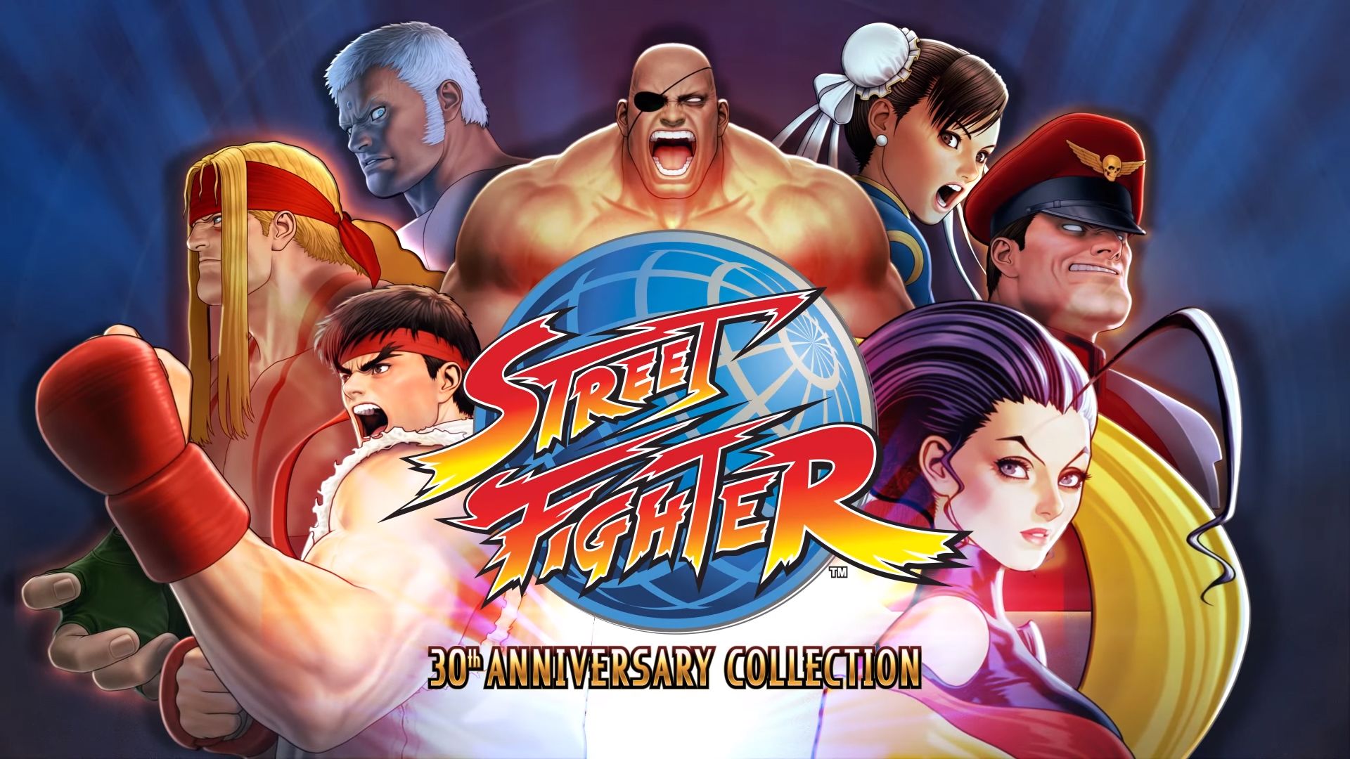 Street Fighter 30th Anniversary Collection Xbox One PC PS4 Nintendo Switch Capcom