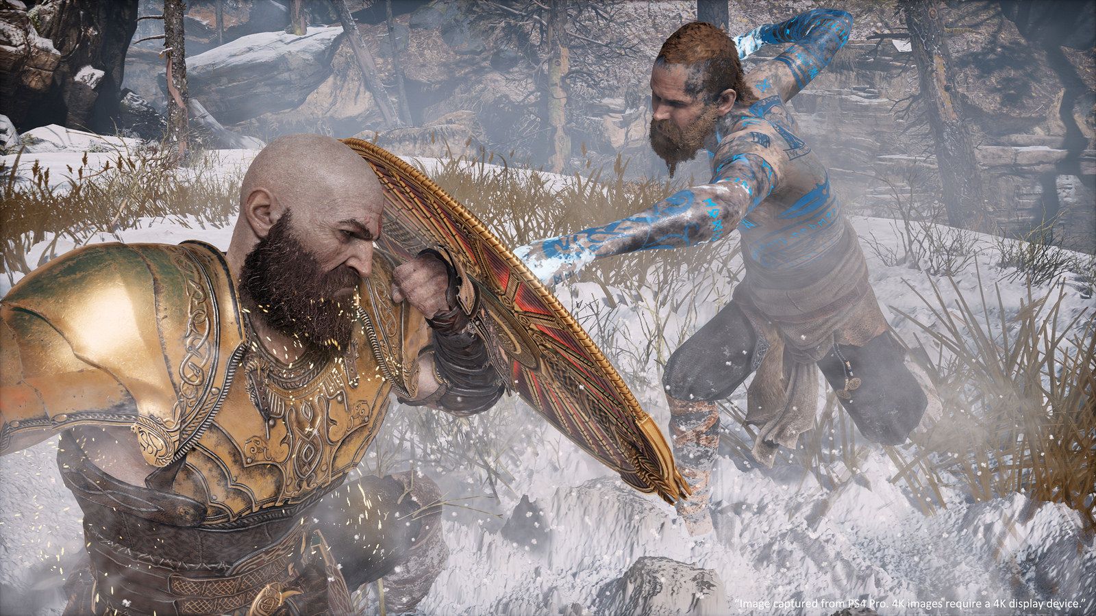 The Art of God of War 2018 - Gnomon