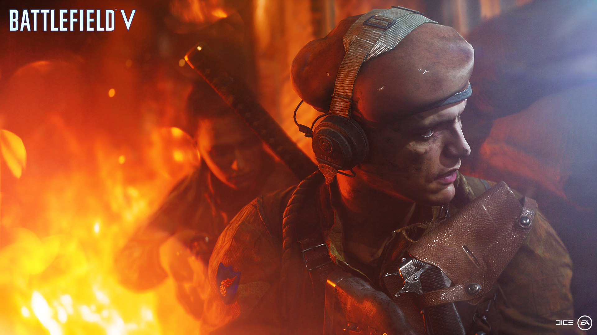 Battlefield V's' Battle Royale Mode Is Called Firestorm